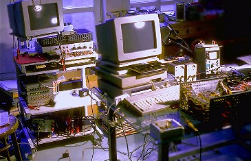 Sonic Laboratory in Amsterdam 1987