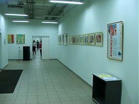 Marc Marc Moscow - MarcMarc MD Artist - exhibition in Burda Publishing head office