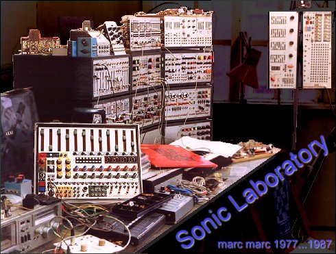 Sonic Laboratory in Amsterdam 1987