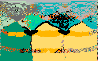 Example of generative composition related to the Clone Artist project by Marc Marc