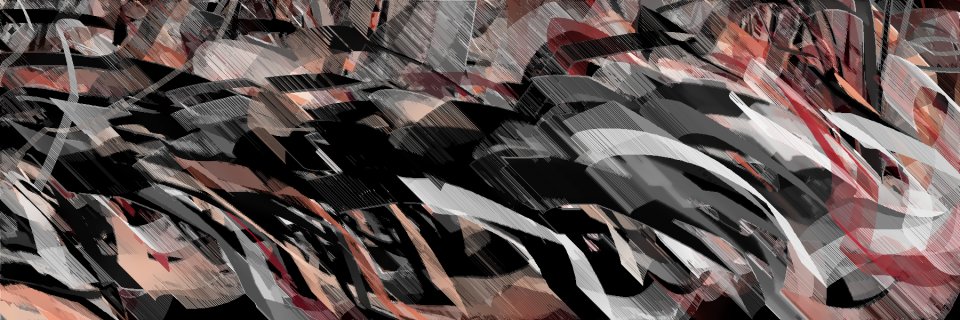 Generative art - Marc Marc Amsterdam (C)2024