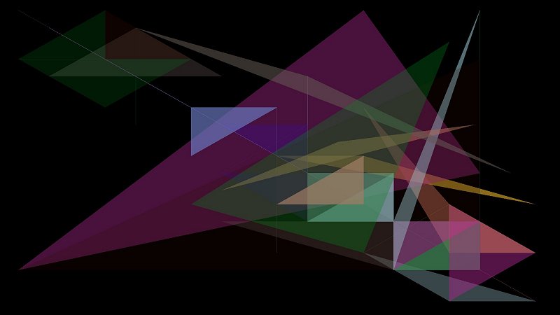 Generative art - Marc Marc Amsterdam (C)2024