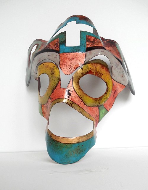 Enamel - Bethje Muiket - Mask Mu